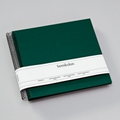 Fotoalbum Semikolon Spiral Economy Medium black forest