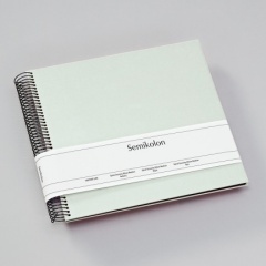 Fotoalbum Semikolon Spiral Economy Medium black moss
