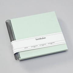 Fotoalbum Semikolon Spiral Economy Medium cream moss