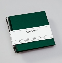 Fotoalbum Semikolon Spiral Piccolino black forest