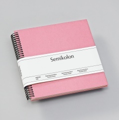 Semikolon Fotoalbum Semikolon Spiral Piccolino cream flamingo