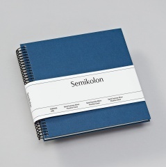Fotoalbum Semikolon Spiral Piccolino cream marine