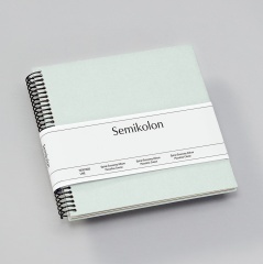 Fotoalbum Semikolon Spiral Piccolino cream moss