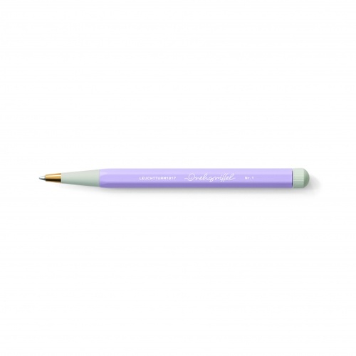 Gelové pero LEUCHTTURM1917 Drehgriffel Nr. 1 Lilac (čierna náplň)