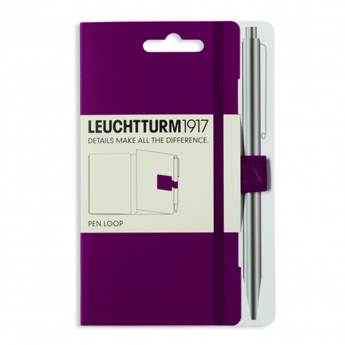 Pútko LEUCHTTURM1917 Port Red