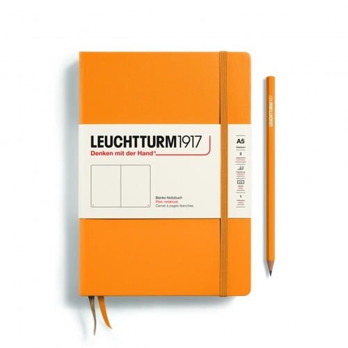 Zápisník LEUCHTTURM1917 Medium (A5) Rising Sun, 251 p., čistý