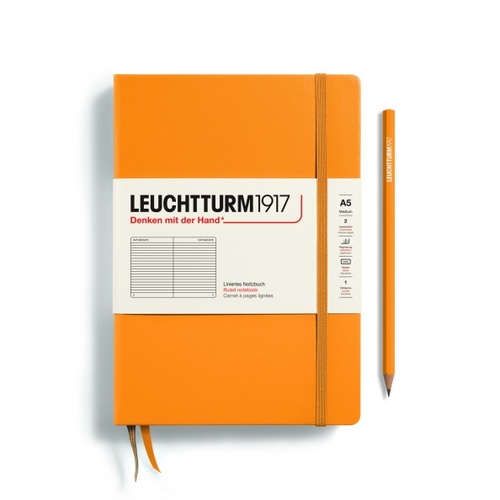 Zápisník LEUCHTTURM1917 Medium (A5) Rising Sun, 251 p., riadkovaný