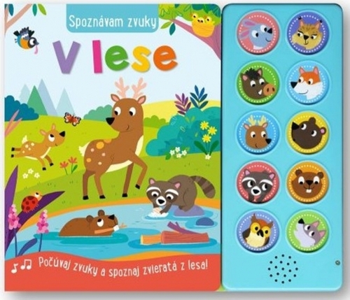 Kniha Spoznávam zvuky - V lese