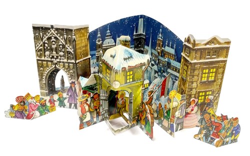 Kniha : betlém „Kominíček“