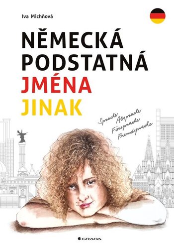Kniha Německá podstatná jména jinak
