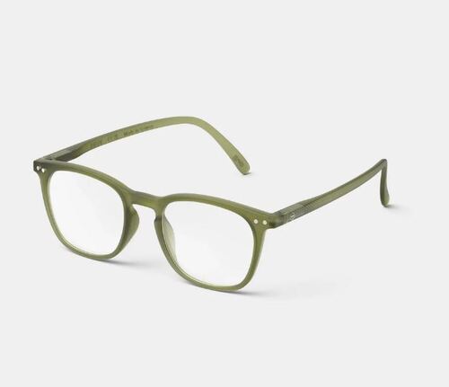 Dioptrické okuliare E Reading Tailor Green +1