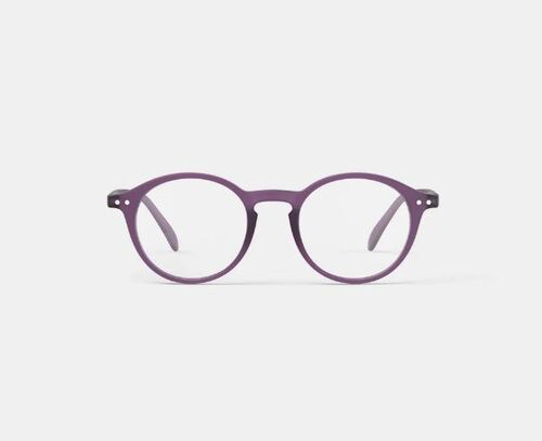 IZIPIZI Dioptrické okuliare E Reading Violet Scarf +1,5
