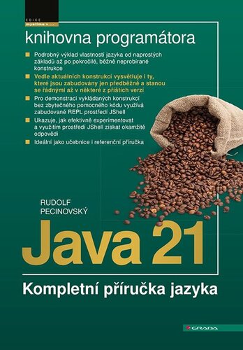 Kniha Java 21