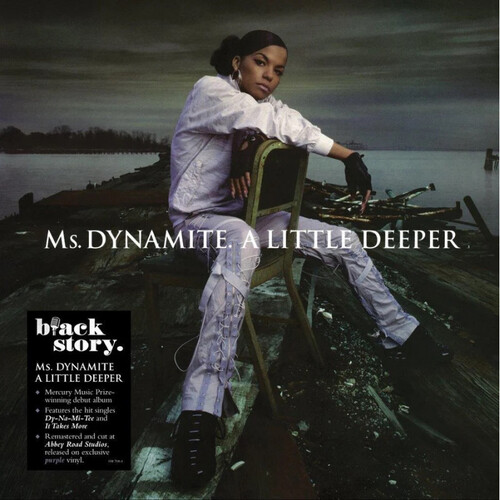 Kniha Ms. Dynamite - A Little Deeper 2LP