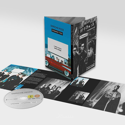 Kniha Depeche Mode - Strange/Strange Too DVD
