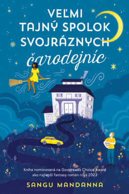 Kniha Veľmi tajný spolok svojráznych čarodejníc