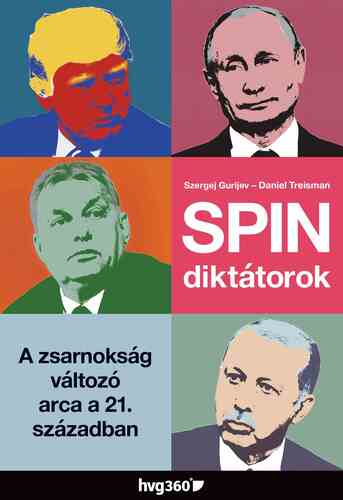 Kniha Spindiktátorok - Gurijev Szergej,Daniel Treisman