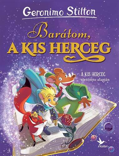 Kniha Barátom, a kis herceg - Geronimo Stilton,Szabolcs Vasrányi