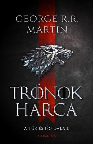 Kniha A tűz és jég dala 1: Trónok harca - George R.R. Martin