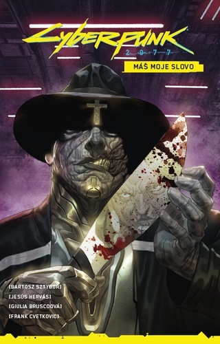 Kniha Cyberpunk 2077 - Máš moje slovo