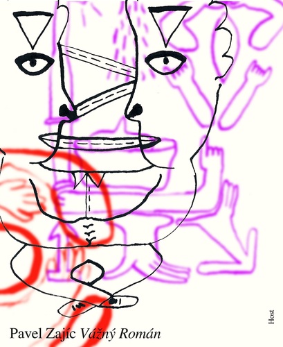 Kniha Vážný román