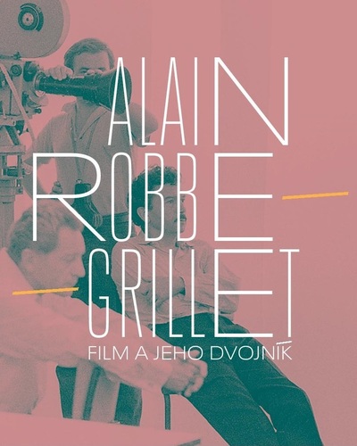 Kniha Alain Robbe Grillet: Film a jeho dvojník - Michal Michalovič