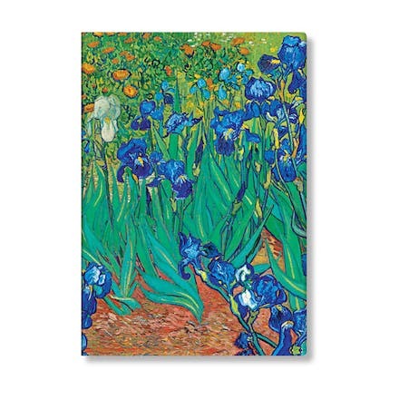 Paperblanks Adresár Van Gogh’s Irises Midi Paperblanks
