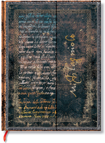 Kniha Michelangelo Midi Lined