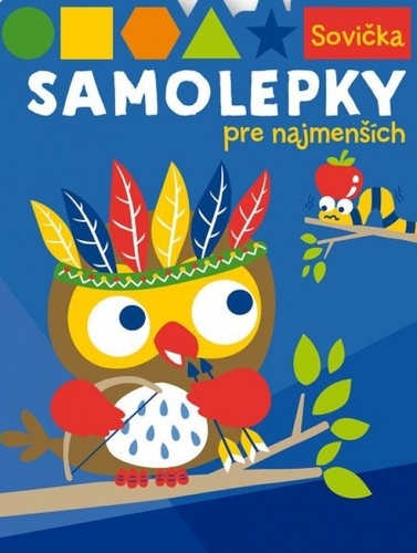 Sovička - samolepky pre najmenších