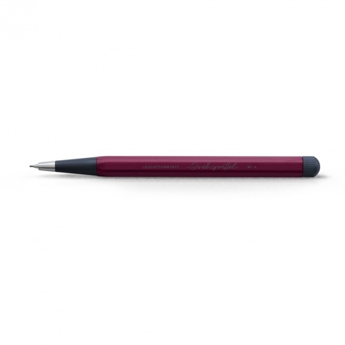 LEUCHTTURM1917 Mechanická ceruzka LEUCHTTURM1917 Drehgriffel Nr. 2 Port Red, 0,7mm grafitová tuha