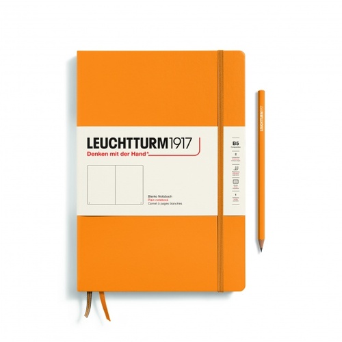 Zápisník LEUCHTTURM1917 Composition (B5), Rising Sun, 219 p., čistý