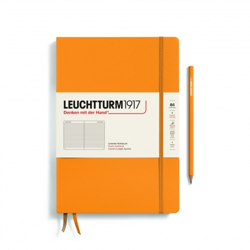 Zápisník LEUCHTTURM1917 Composition (B5), Rising Sun, 219 p., riadkovaný
