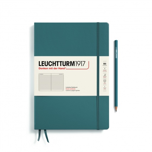 Zápisník LEUCHTTURM1917 Composition (B5), Stone Blue, 219 p., riadkovaný