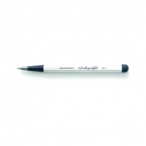 LEUCHTTURM1917 Mechanická ceruzka LEUCHTTURM1917 Drehgriffel Nr. 2 White, 0,7mm grafitová tuha