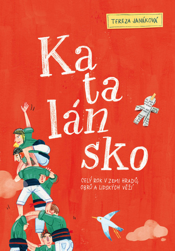 Kniha Katalánsko - Celý rok v zemi hradů, obrů a lidských věží