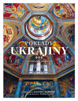 Kniha Poklady Ukrajiny - Historické dědictví
