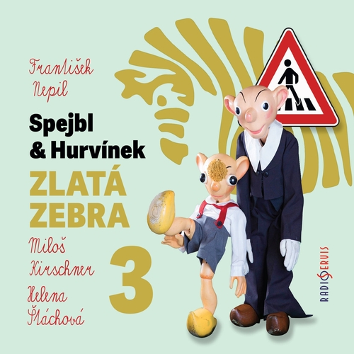 Radioservis Spejbl a Hurvínek – Zlatá zebra 3