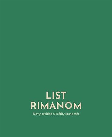 List Rimanom - Kolektív autorov