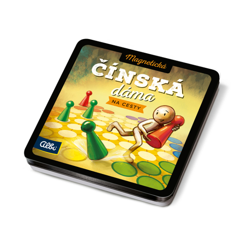 Magnetické hry na cesty: Čínska dáma
