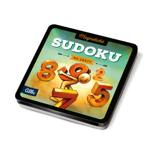 Magnetické hry na cesty: Sudoku