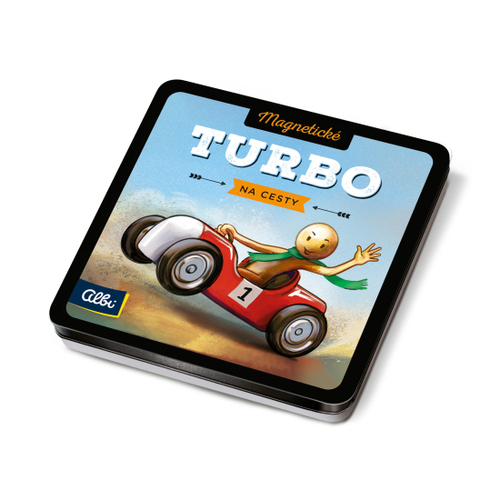 Magnetické hry na cesty: Turbo