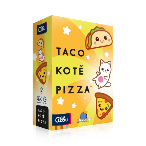 Albi Hra Taco, kotě, pizza (hra v češtine)