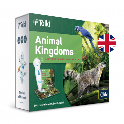 Albi Tolki Pen + Animal Kingdom (Kúzelné čítanie v angličtine)