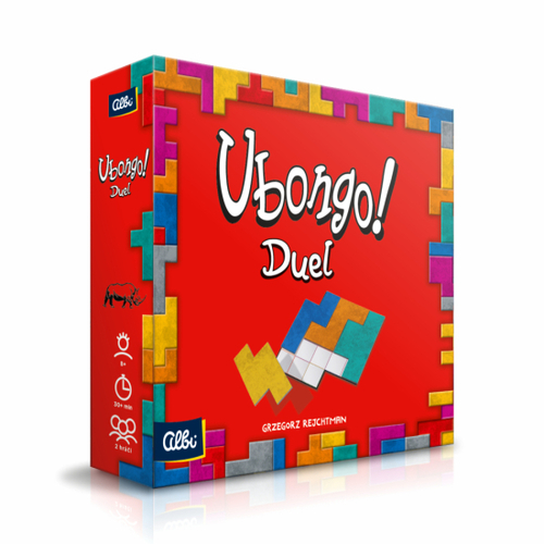 Albi Albi hra Ubongo Duel (druhá edícia)