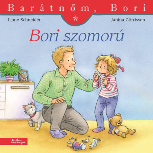 Kniha Bori szomorú - Barátnőm, Bori 52. - Liane Schneider,Yvette Nánási