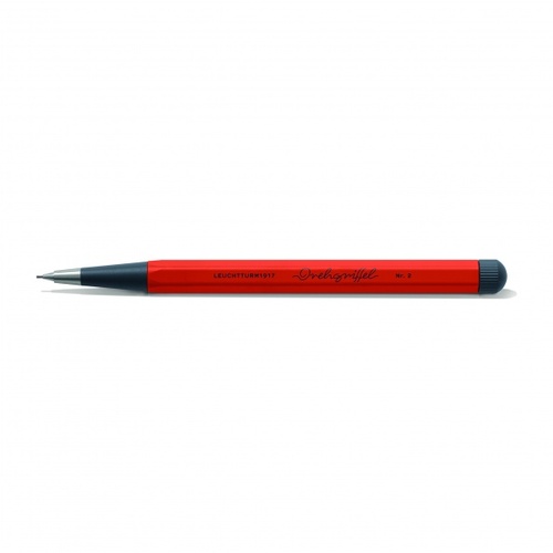 LEUCHTTURM1917 Mechanická ceruzka LEUCHTTURM1917 Drehgriffel Nr. 2 Fox Red, 0,7mm grafitová tuha