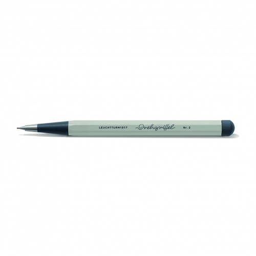 LEUCHTTURM1917 Mechanická ceruzka LEUCHTTURM1917 Drehgriffel Nr. 2 Light Grey, 0,7mm grafitová tuha