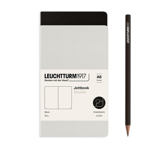 Leuchtturm1917 Jottbook A5 Medium Flexcover Ruled Notebook Set - Lemon - View #12