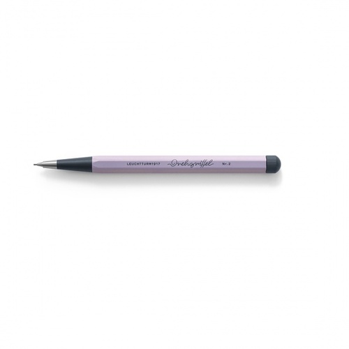Mechanická ceruzka LEUCHTTURM1917 Drehgriffel Nr. 2 Lilac, 0,7mm grafitová tuha