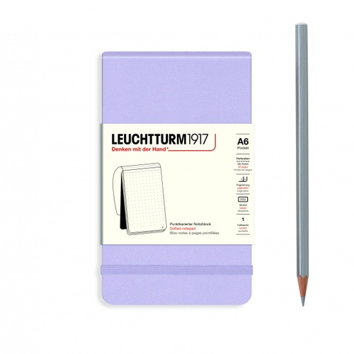 Zápisník LEUCHTTURM1917 Pocket (A6), Lilac 184 p., bodkovaný